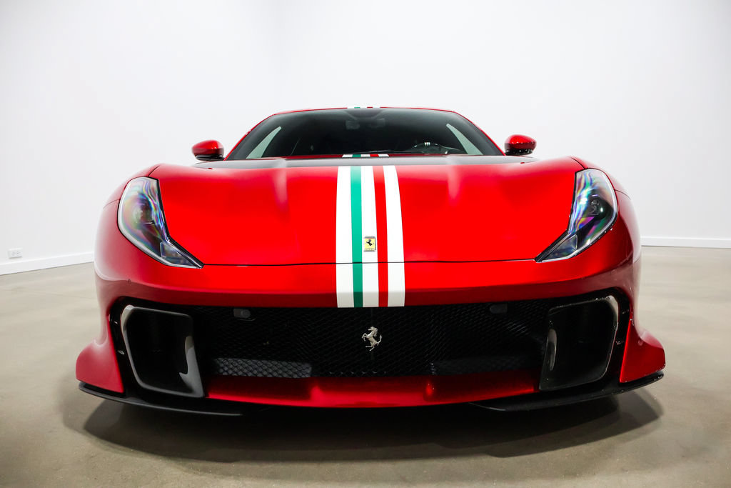 Used 2024 Ferrari 812 Competizione RWD image 18