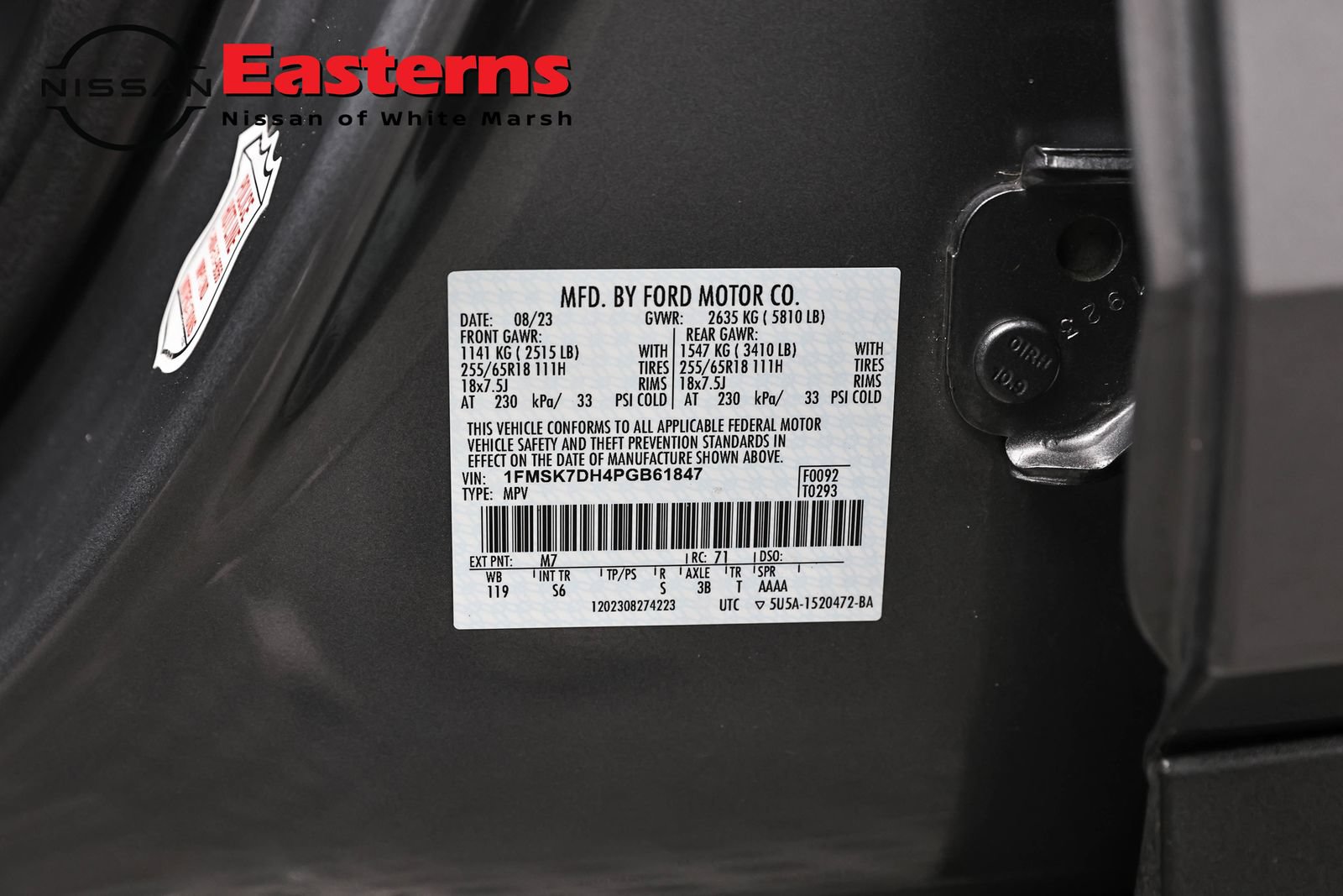 Used 2023 Ford Explorer XLT w/ Equipment Group 202A RWD image 35
