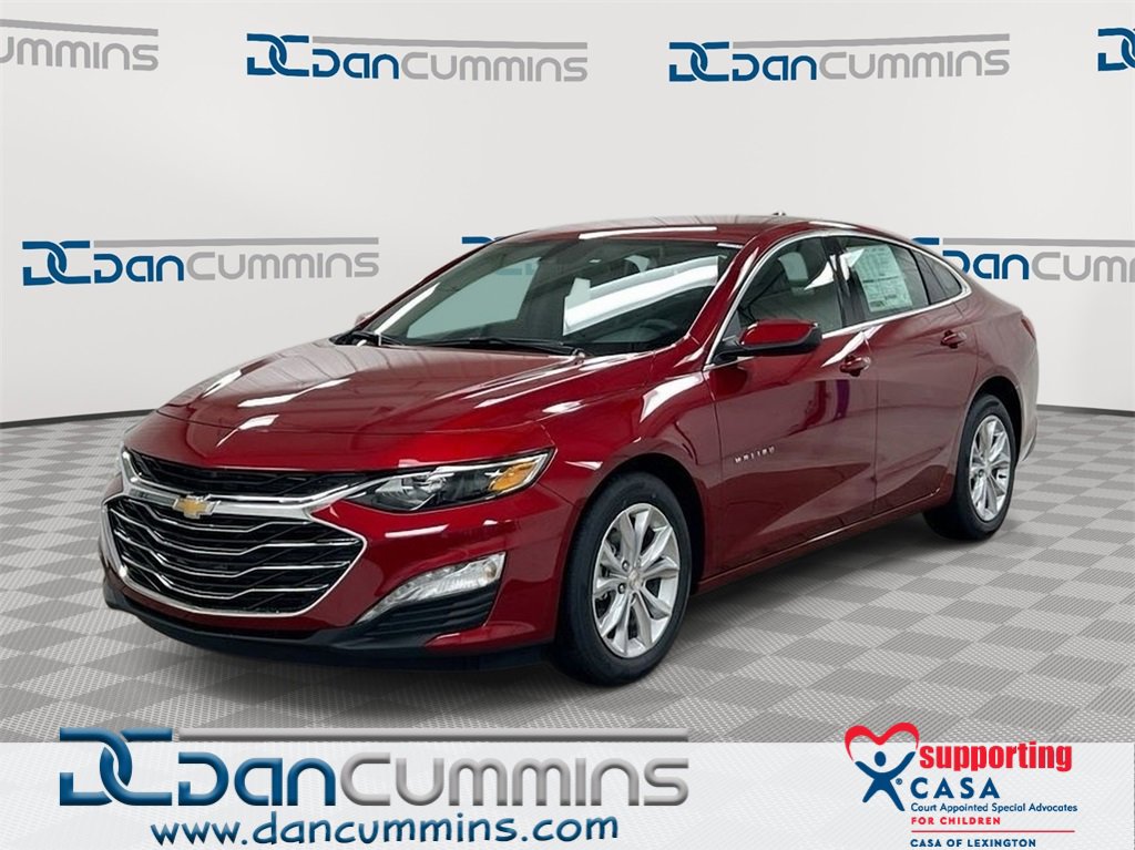 Used 2024 Chevrolet Malibu LT