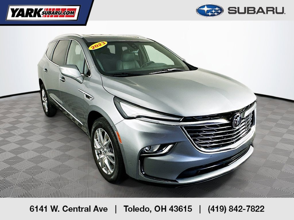 Used 2023 Buick Enclave Premium w/ Experience Buick Package