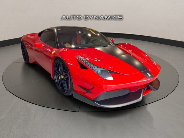 Used 2014 Ferrari 458 Italia Coupe RWD image 7