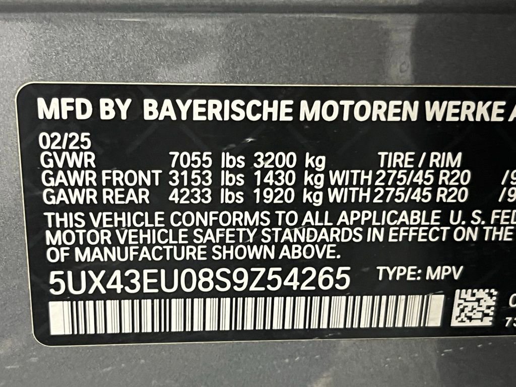 Used 2025 BMW X5 xDrive50e w/ M Sport Package image 35