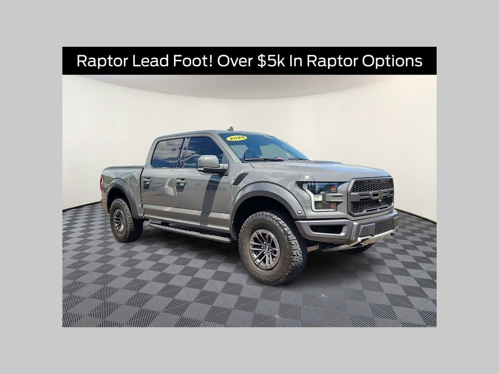Used 2020 Ford F150 Raptor w/ Equipment Group 802A Luxury