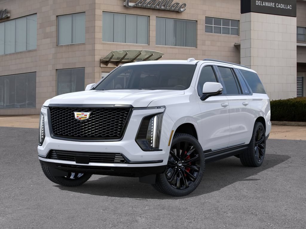 New 2026 Cadillac Escalade ESV Platinum Sport w/ LPO, ONYX Package AWD/4WD image 6