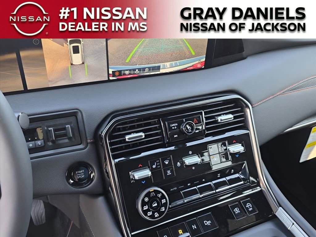 New 2025 Nissan Armada PRO-4X image 10