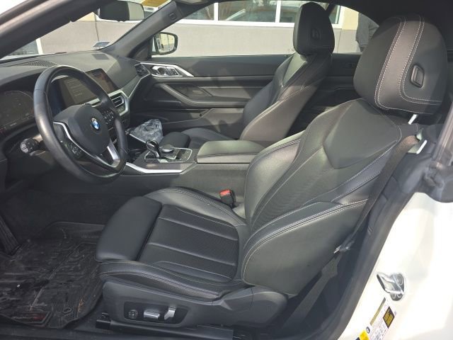 Used 2022 BMW 430i xDrive Convertible w/ Convenience Package image 9