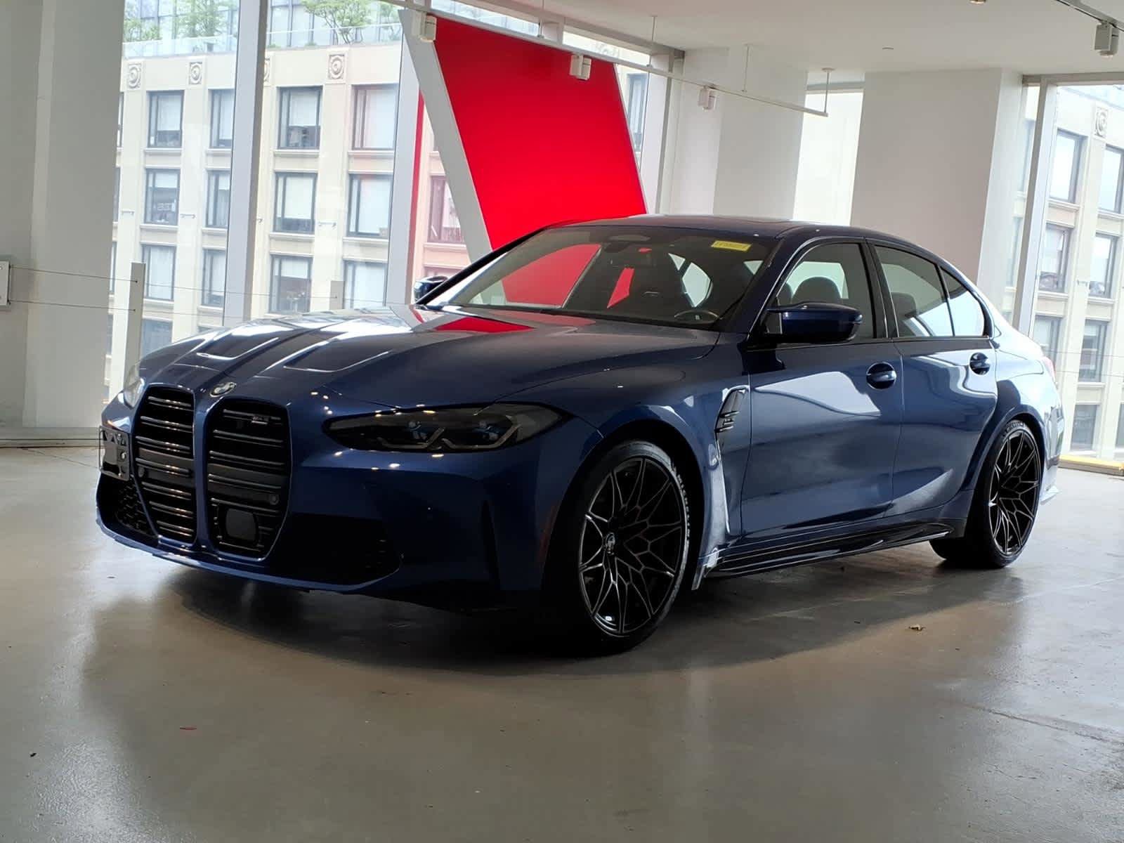 Used 2023 BMW M3 Competition