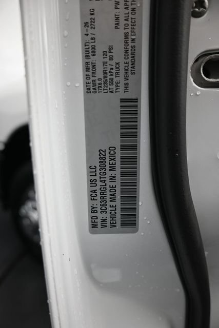 New 2026 RAM 3500 Tradesman AWD/4WD image 9