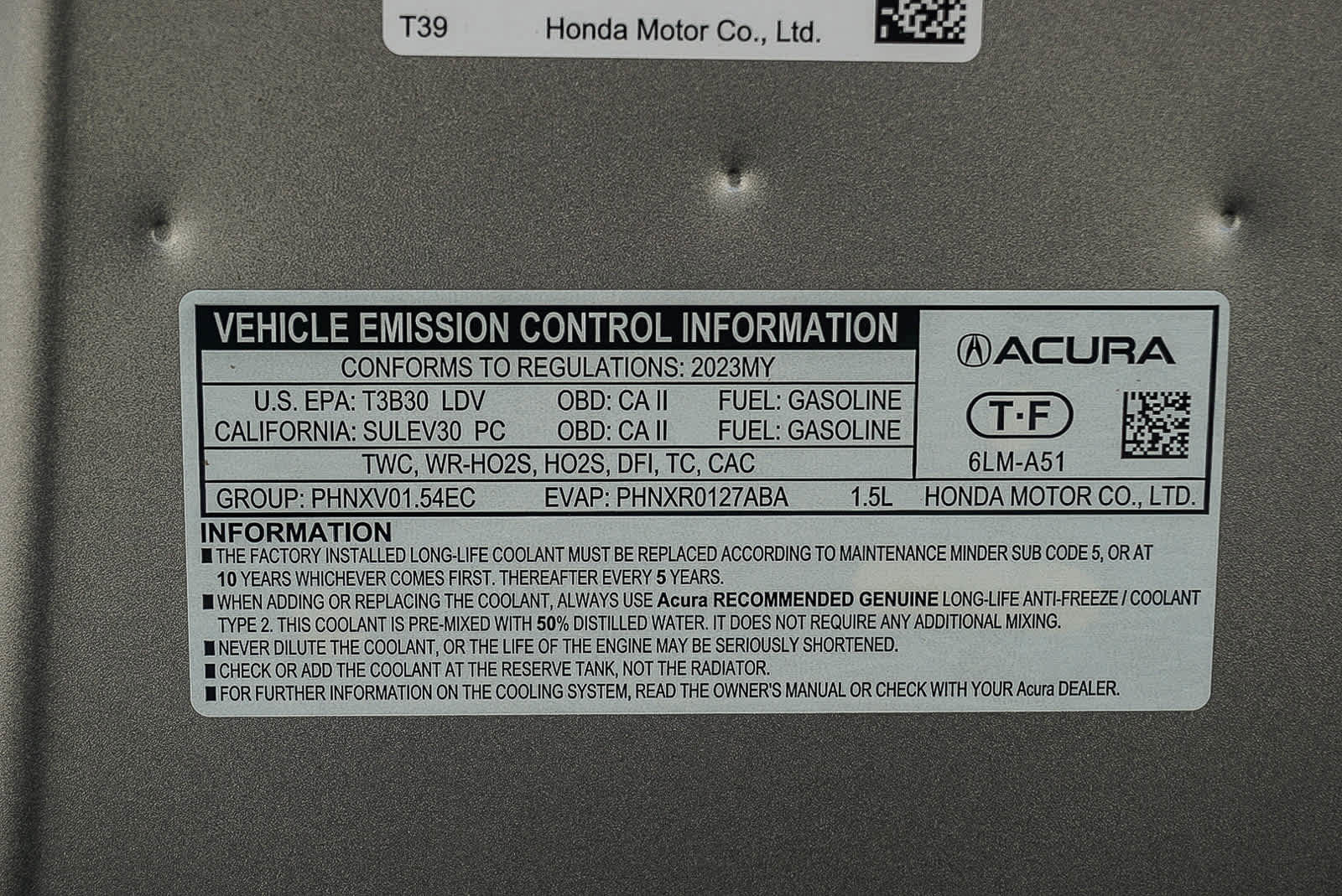 Used 2023 Acura Integra A-Spec image 29