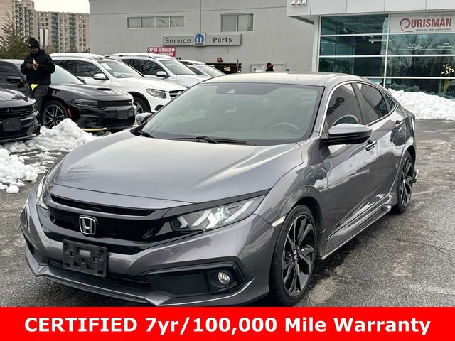 Used 2021 Honda Civic Sport image 5
