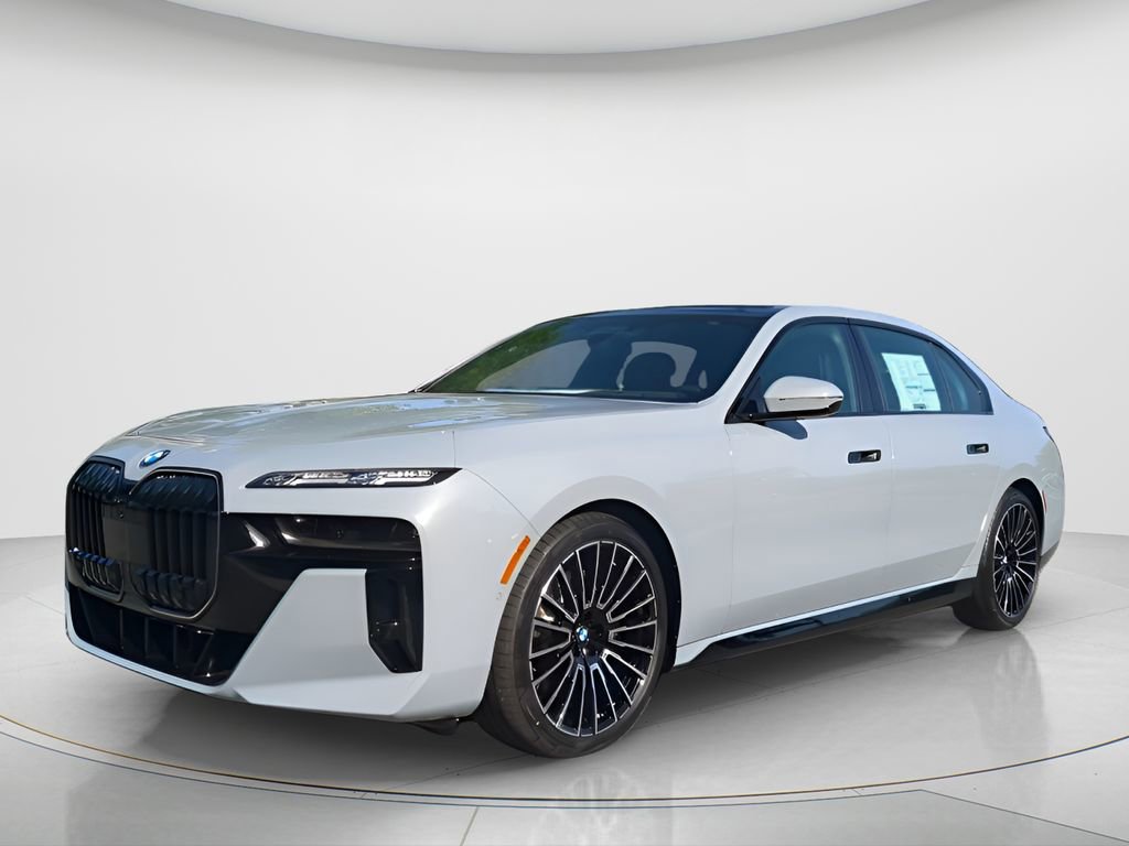 New 2025 BMW 760i xDrive w/ Executive Package