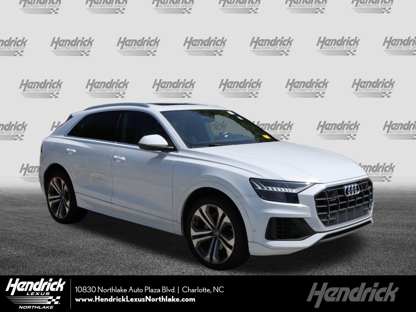 Used 2019 Audi Q8 Prestige w/ Towing Package AWD/4WD image 1