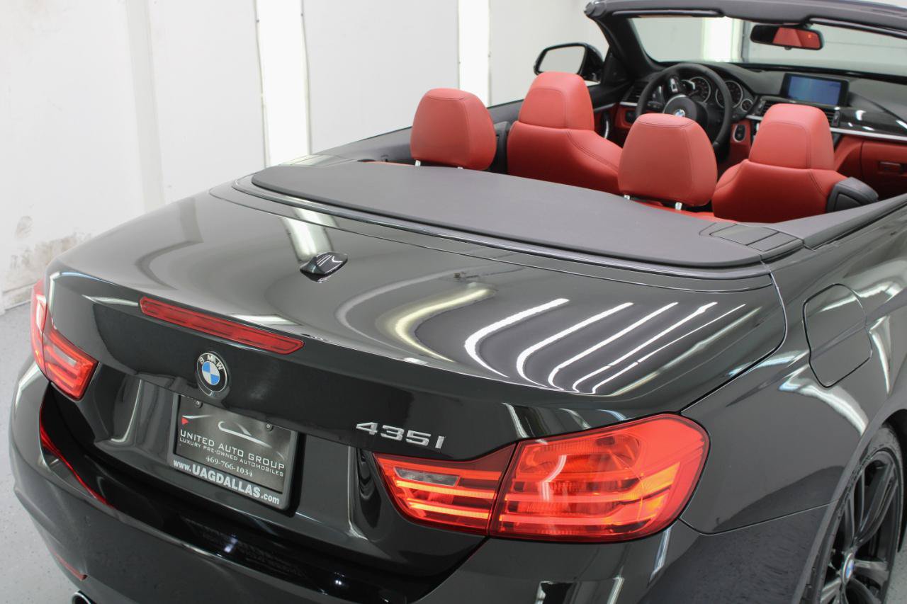 Used 2015 BMW 435i Convertible RWD image 19