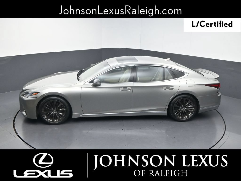 Certified 2020 Lexus LS 500 w/ Interior Upgrade Package RWD image 29