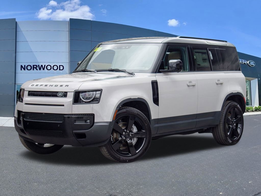 New 2026 Land Rover Defender 110 S