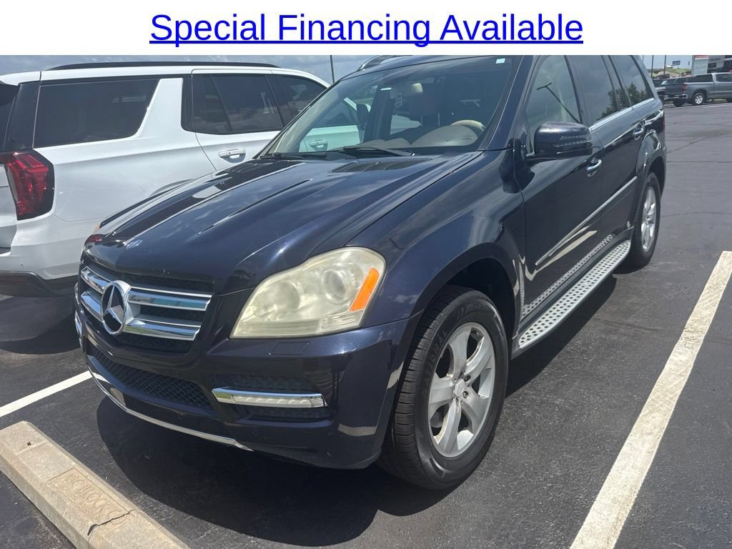 Used 2011 Mercedes-Benz GL 450 4MATIC