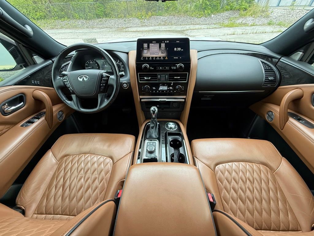 Certified 2022 INFINITI QX80 4WD image 17