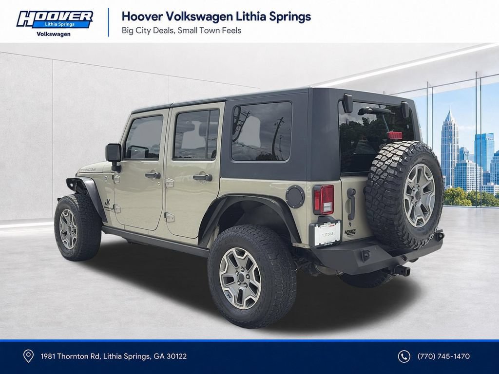 Used 2018 Jeep Wrangler Unlimited Rubicon w/ Connectivity Group AWD/4WD image 19