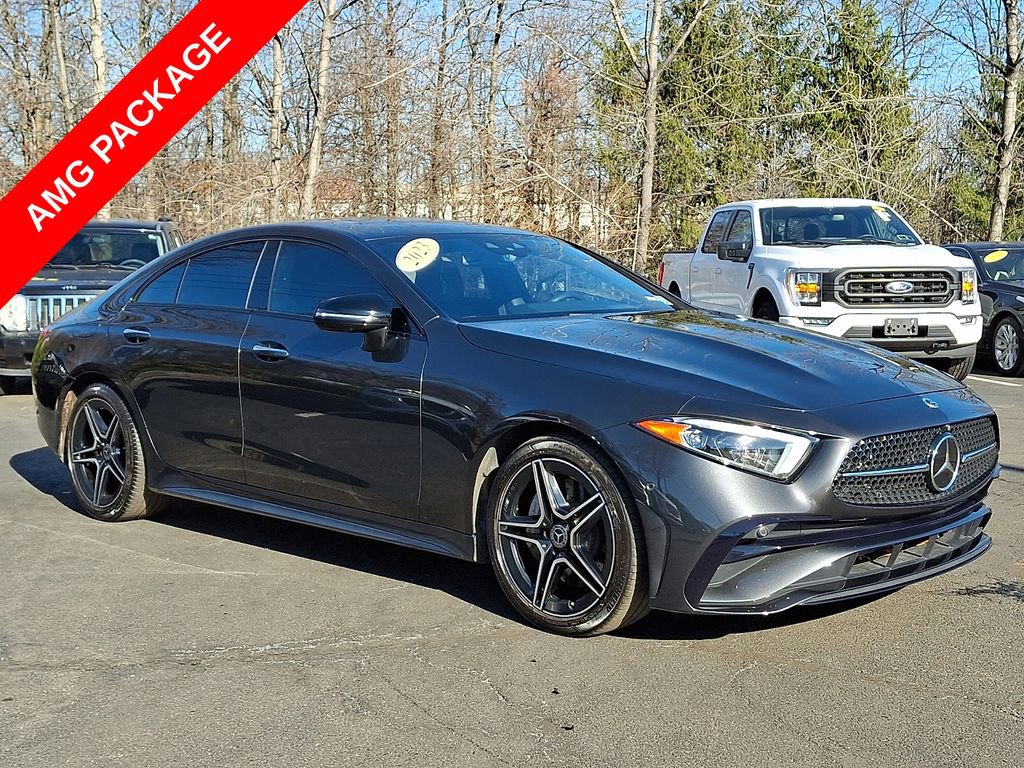 Used 2023 Mercedes-Benz CLS 450 4MATIC image 2