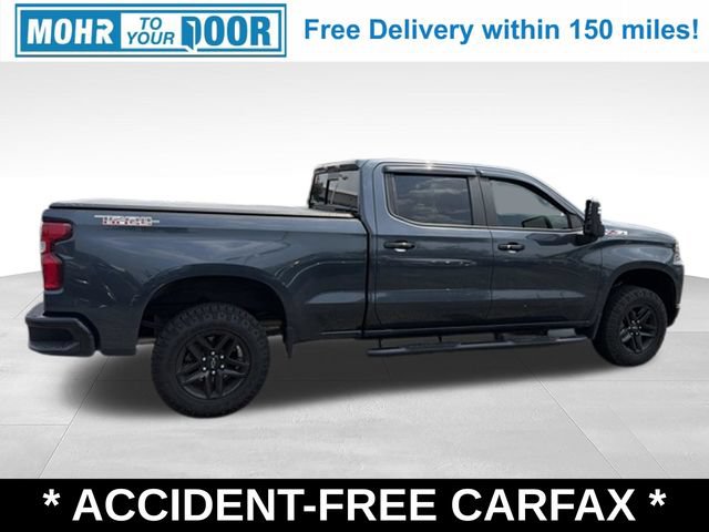 Used 2021 Chevrolet Silverado 1500 LT Trail Boss w/ Convenience Package II AWD/4WD image 7