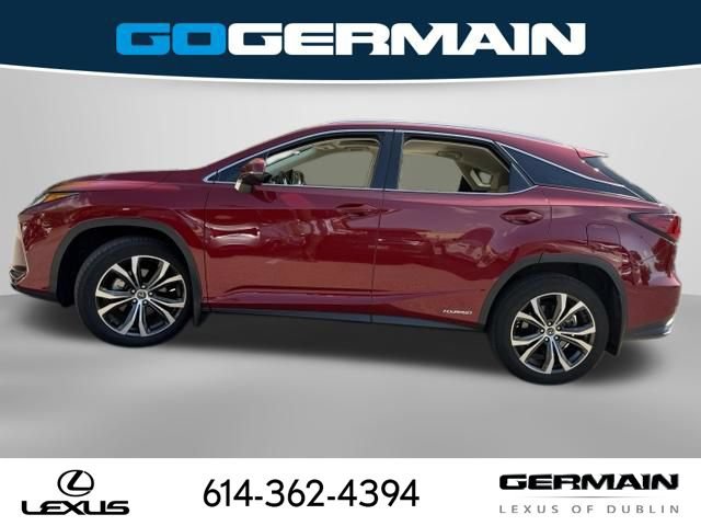 Used 2020 Lexus RX 450h AWD w/ Premium Package image 11