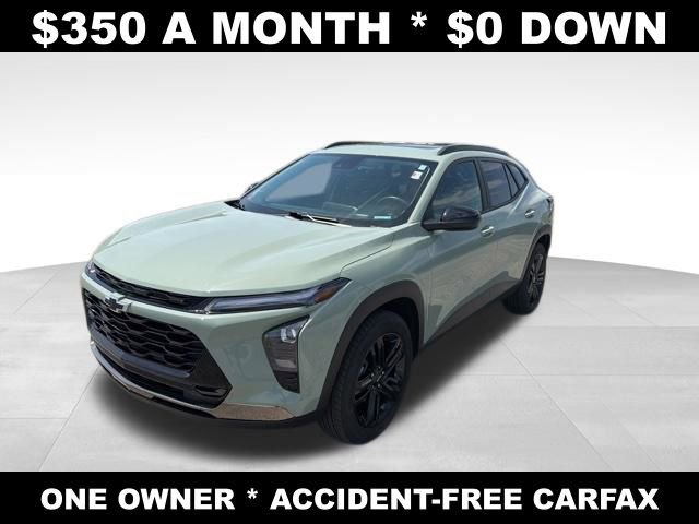 Used 2024 Chevrolet Trax ACTIV w/ Sunroof Package FWD image 1