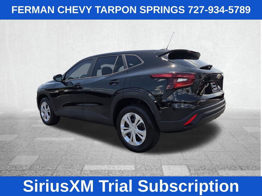 New 2026 Chevrolet Trax LS w/ Driver Confidence Package FWD image 8