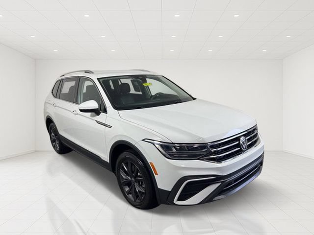 Used 2022 Volkswagen Tiguan SE