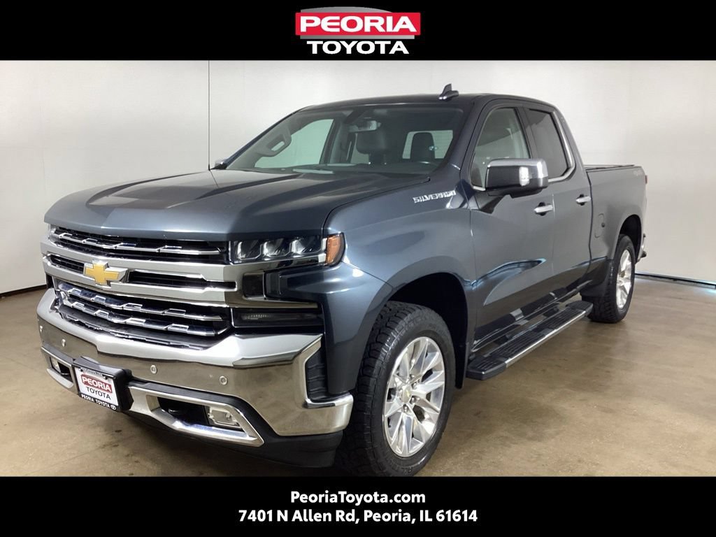 Used 2019 Chevrolet Silverado 1500 LTZ w/ LTZ Plus Package
