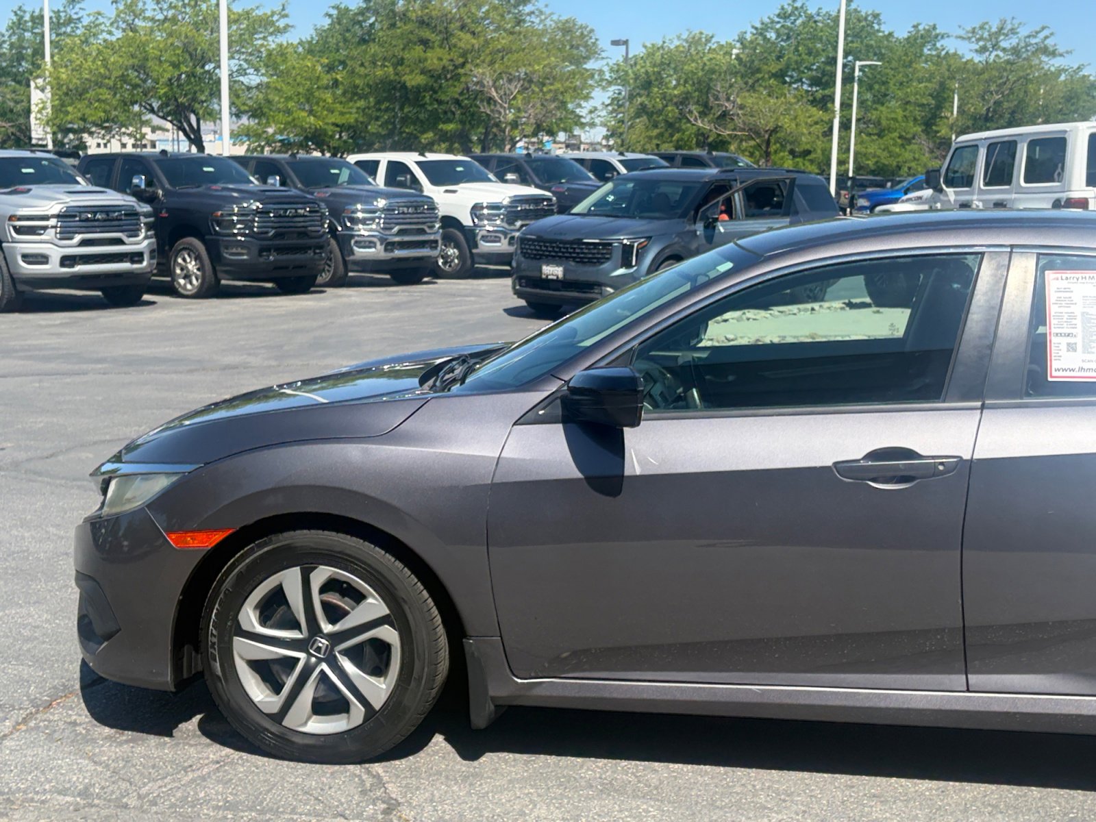 Used 2016 Honda Civic LX image 10