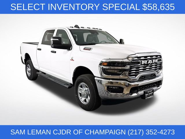 New 2025 RAM 2500 Tradesman