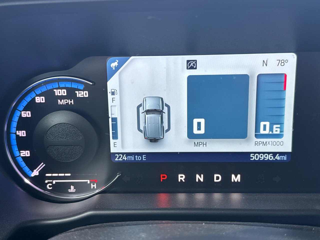 Used 2022 Ford Bronco Outer Banks image 14