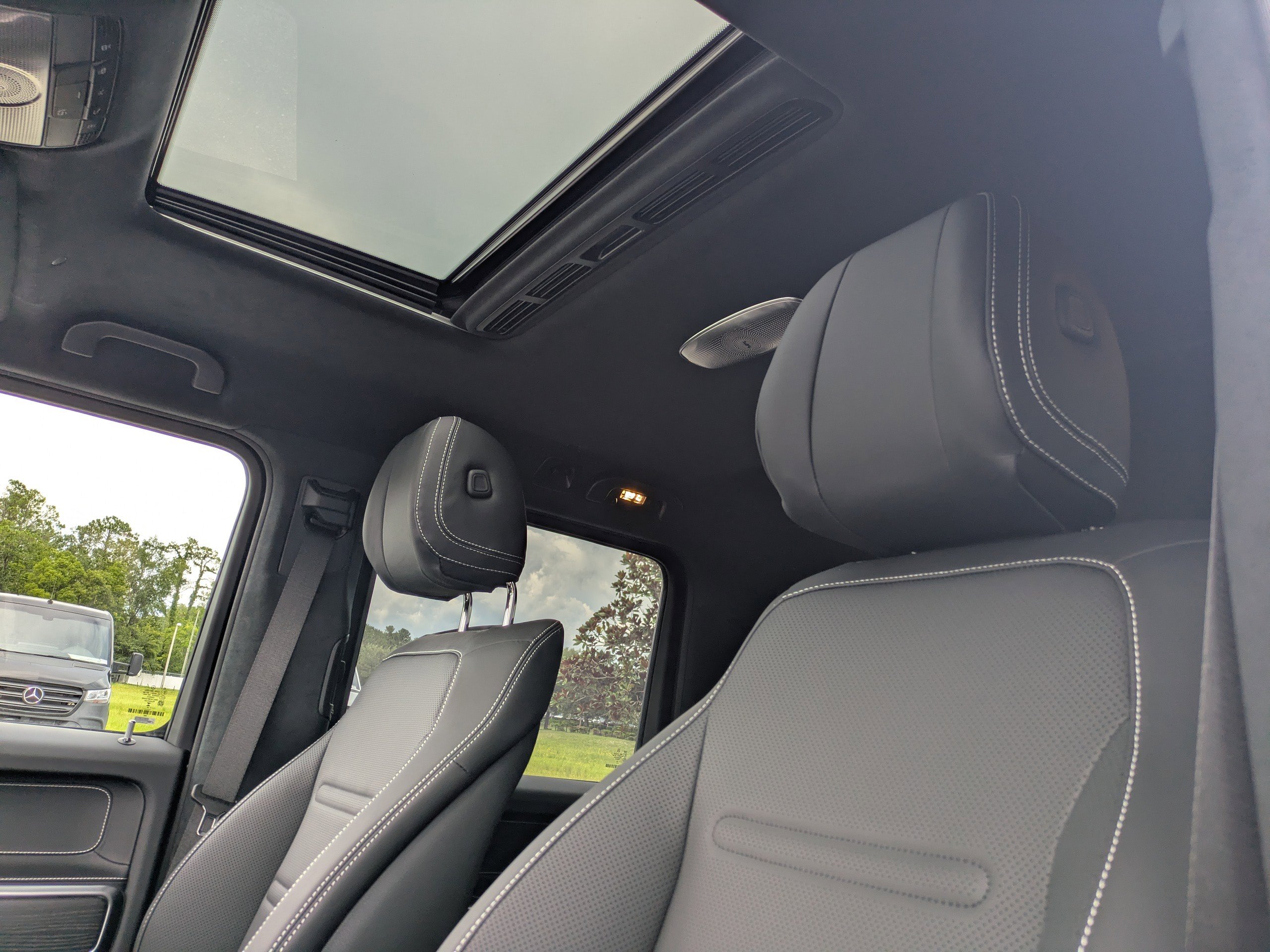 New 2025 Mercedes-Benz G 580 w/ EQ Technology image 4