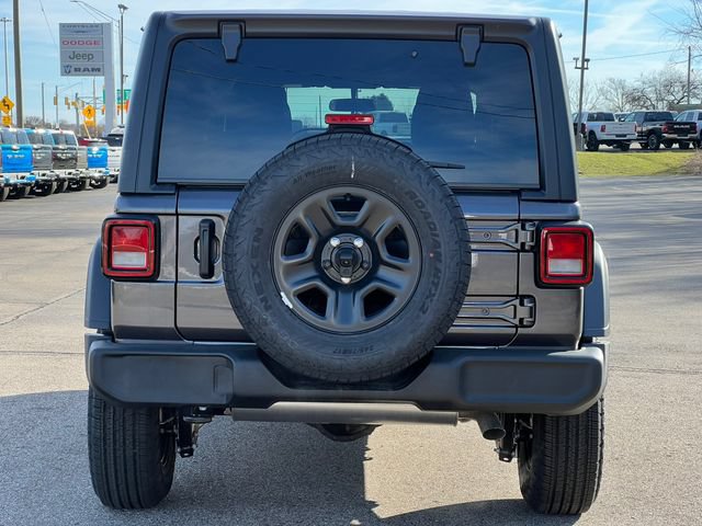 New 2026 Jeep Wrangler Unlimited Sport AWD/4WD image 38
