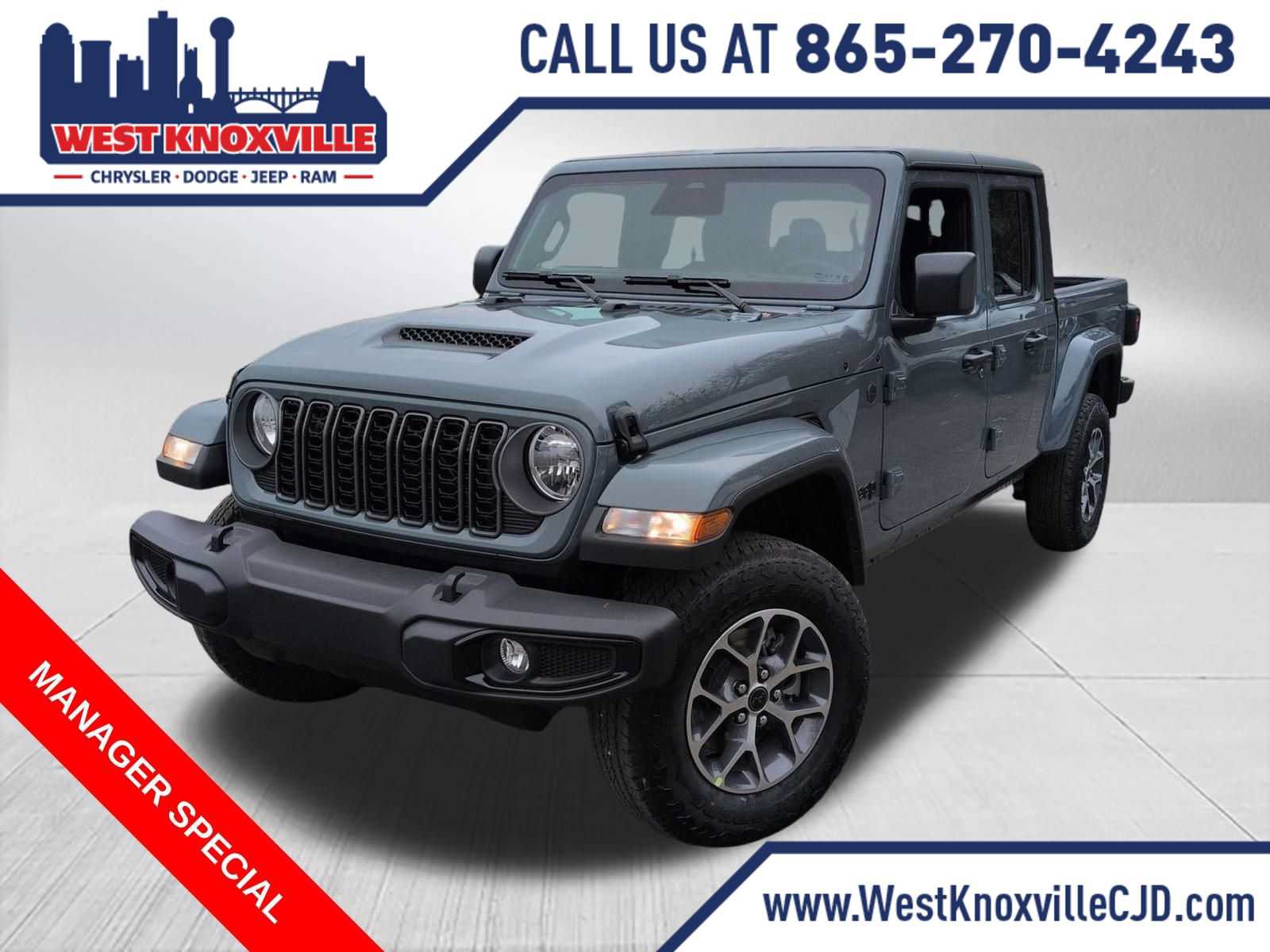 New 2026 Jeep Gladiator Sport AWD/4WD image 1
