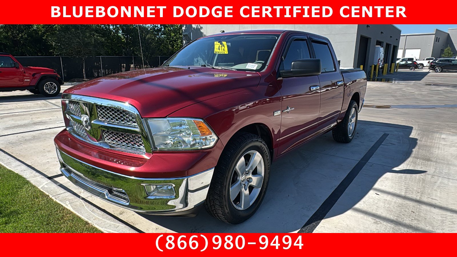 Used 2012 RAM 1500 Lone Star
