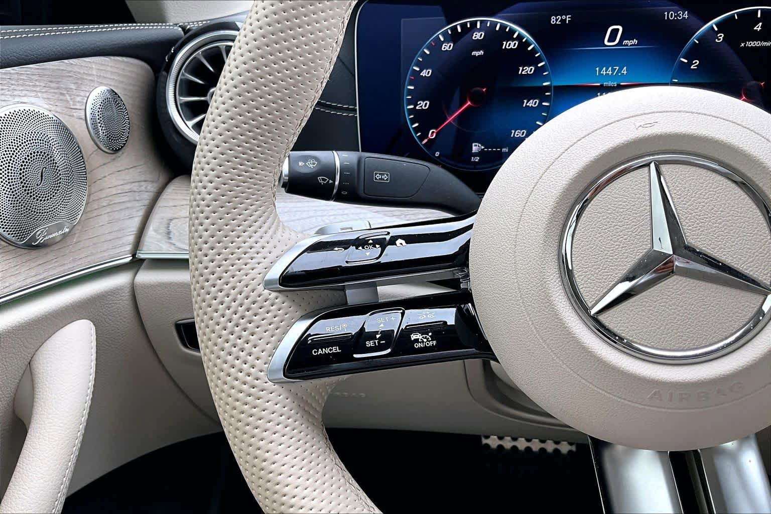 Certified 2023 Mercedes-Benz E 450 4MATIC Cabriolet image 24