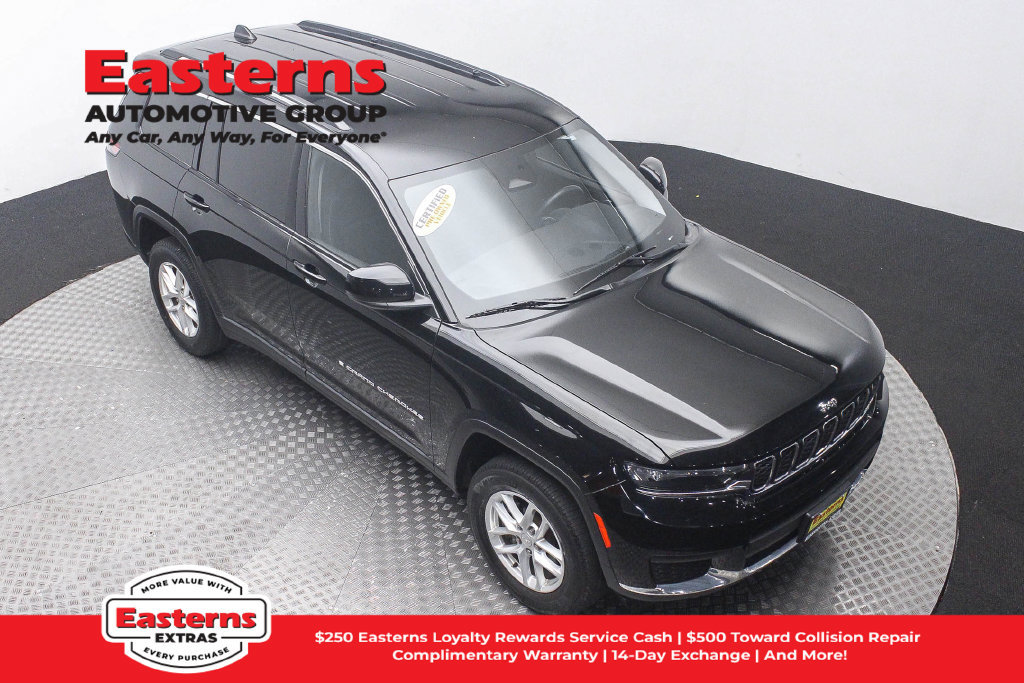 Used 2022 Jeep Grand Cherokee L Laredo w/ Luxury Tech Group I AWD/4WD image 4