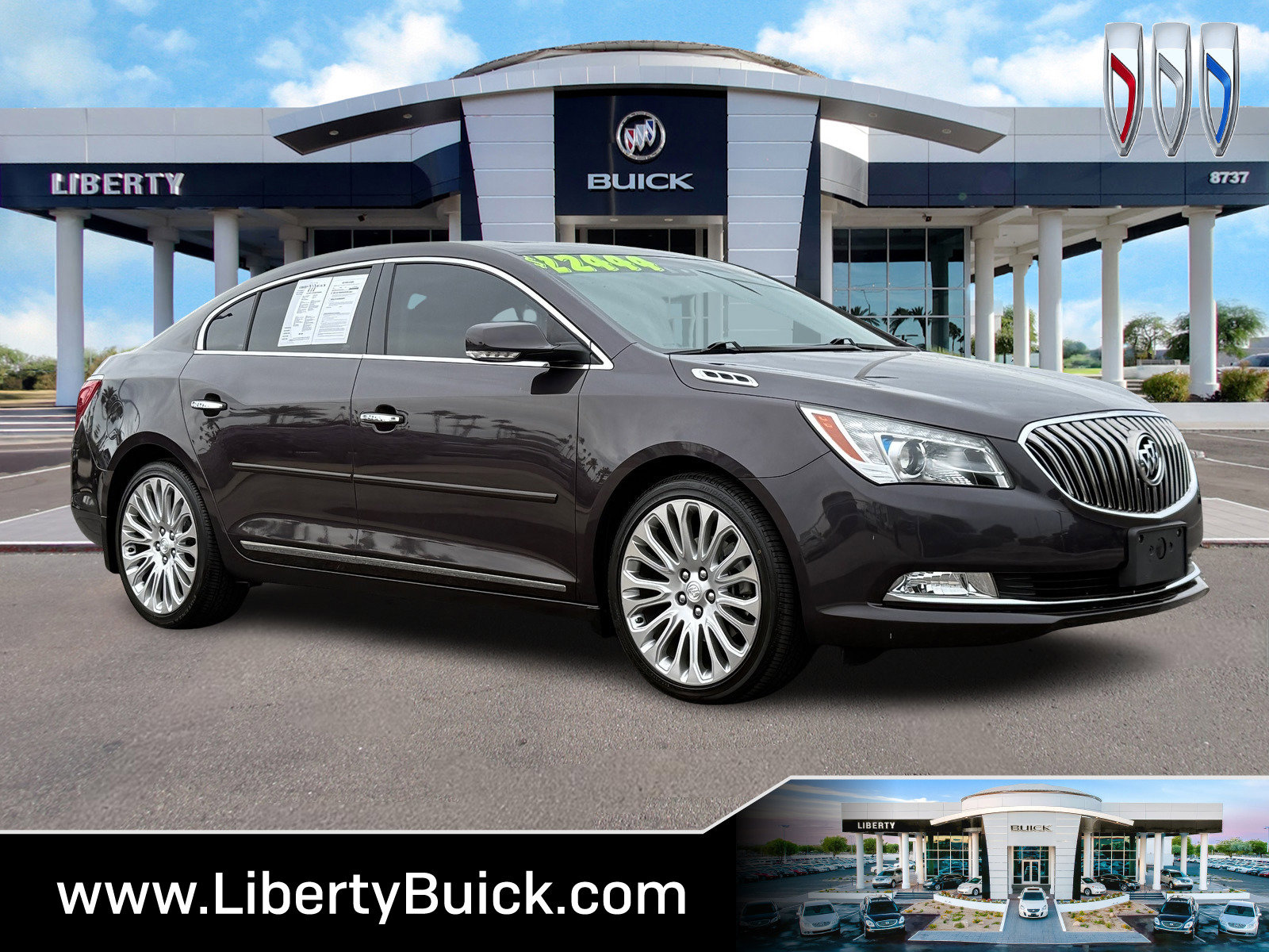 Used 2015 Buick LaCrosse Premium w/ Driver Confidence Package #1