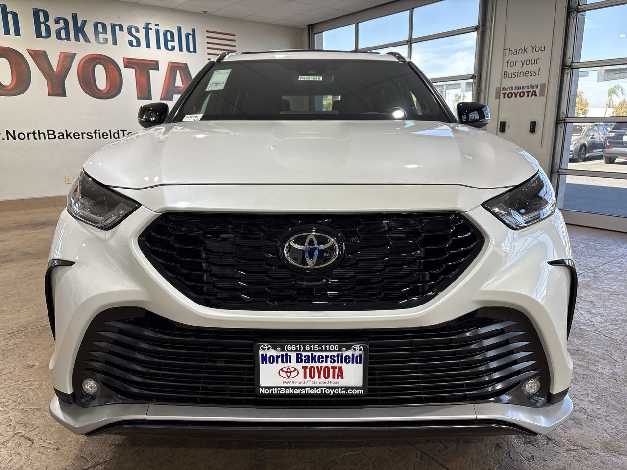 New 2026 Toyota Highlander XSE AWD/4WD image 5