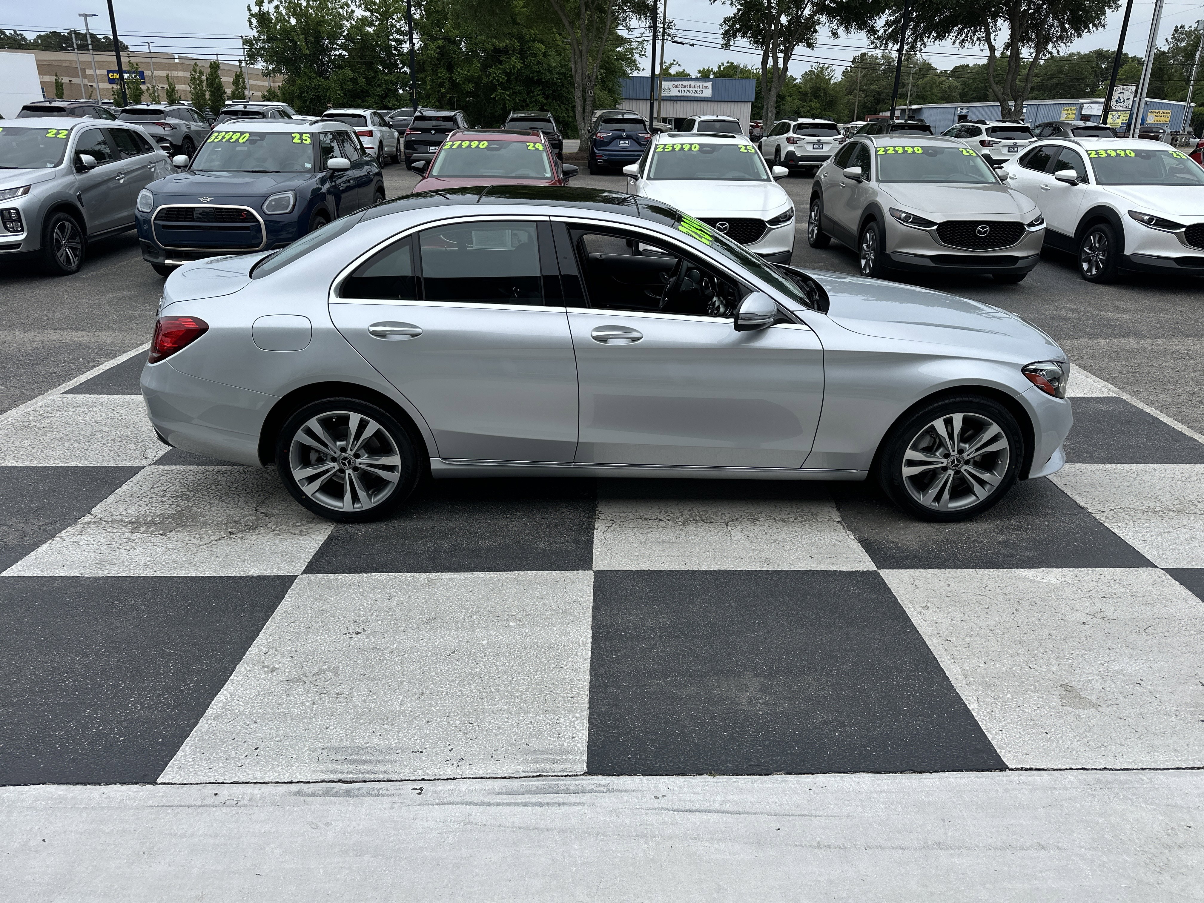 Used 2021 Mercedes-Benz C 300 4MATIC Sedan w/ Premium Package image 3
