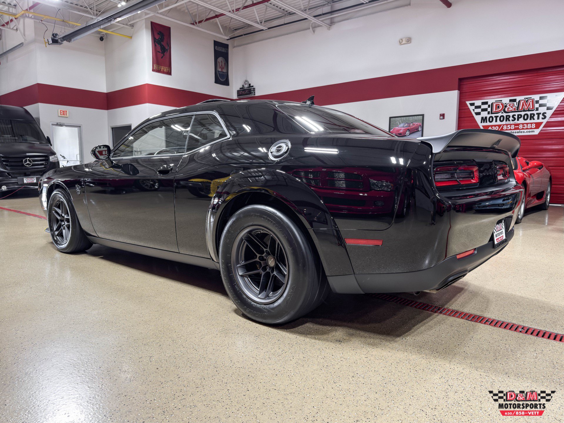 Used 2023 Dodge Challenger SRT Demon 170 RWD image 3