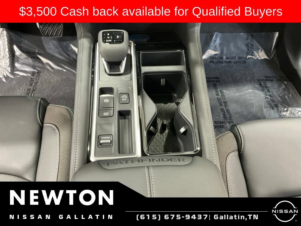 New 2026 Nissan Pathfinder SL FWD image 23