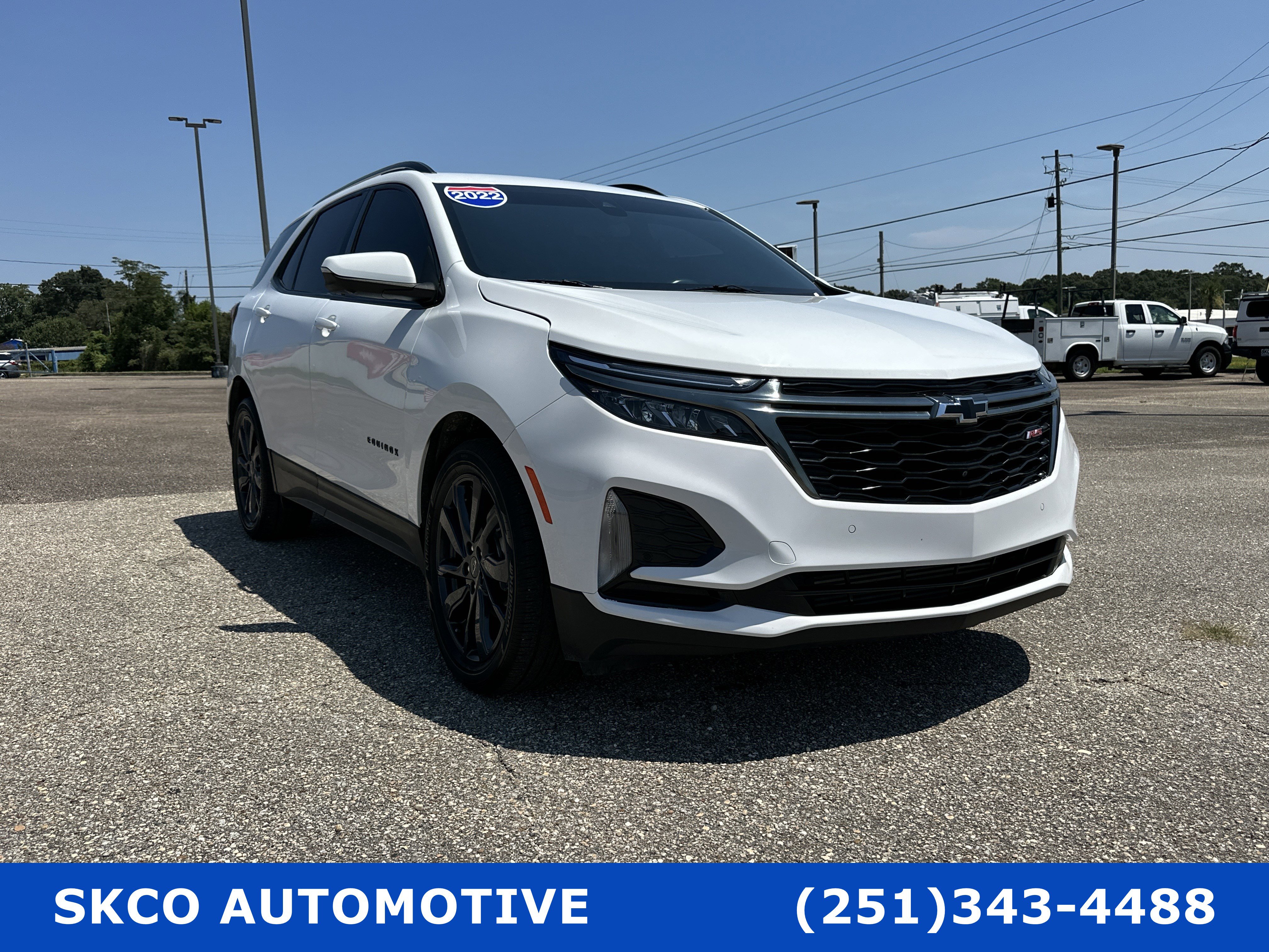 Used 2022 Chevrolet Equinox RS w/ Infotainment Package image 7