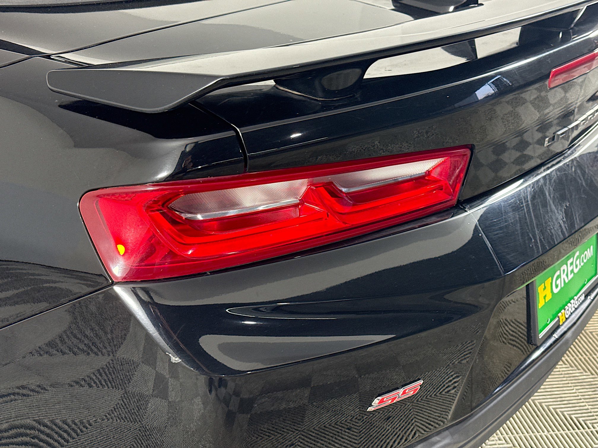 Used 2017 Chevrolet Camaro SS image 34