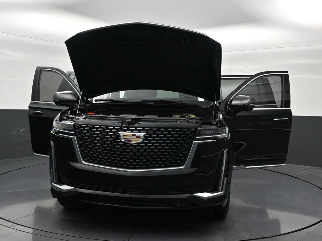 Used 2021 Cadillac Escalade ESV Premium Luxury w/ Driver Assist Tech Package RWD image 38