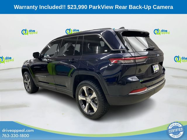 Used 2022 Jeep Grand Cherokee Limited 4xe w/ Luxury Tech Group II AWD/4WD image 8
