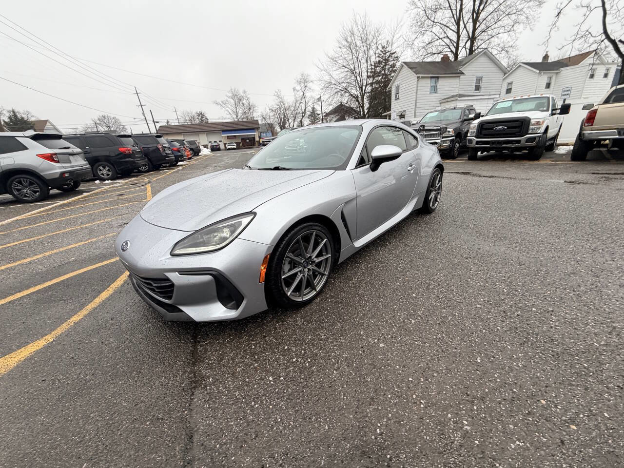 Used 2022 Subaru BRZ Limited RWD image 24