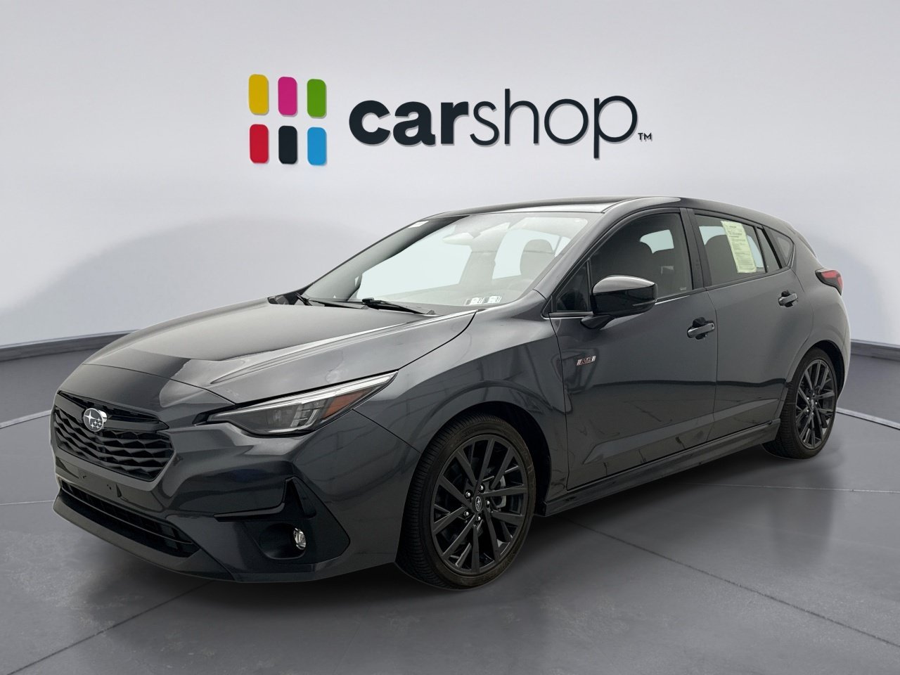 Used 2024 Subaru Impreza RS AWD/4WD image 1