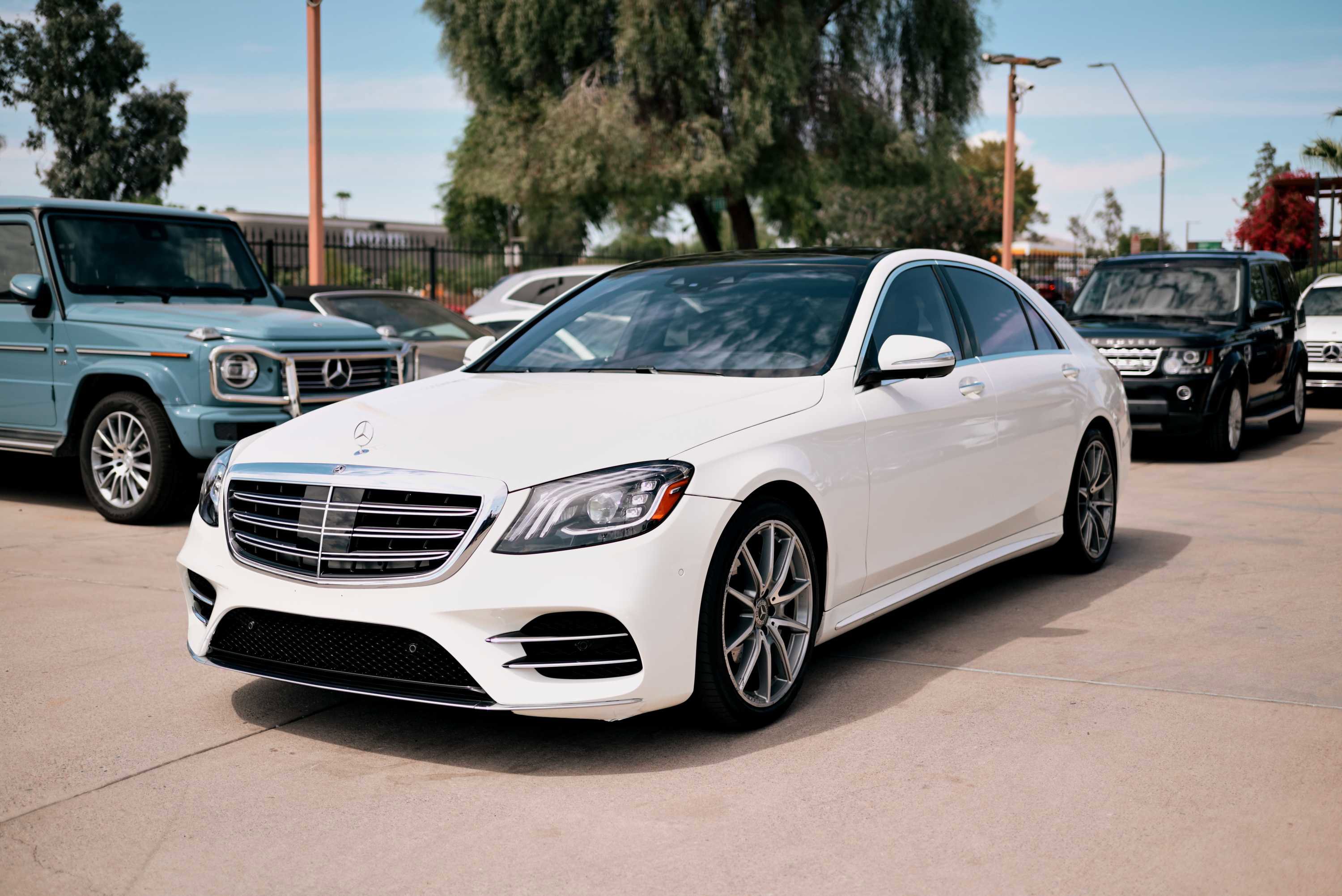 Used 2019 Mercedes-Benz S 560 Sedan w/ AMG Line Exterior
